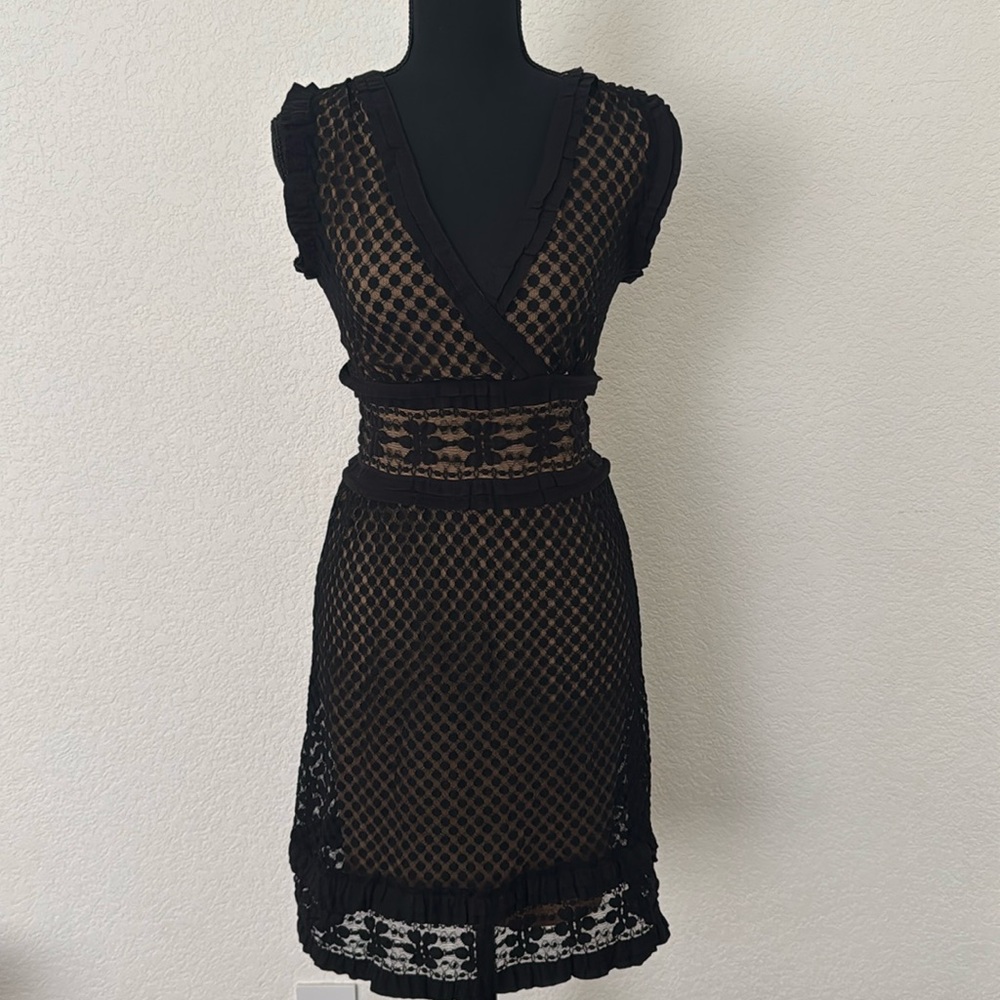 Little black dress.